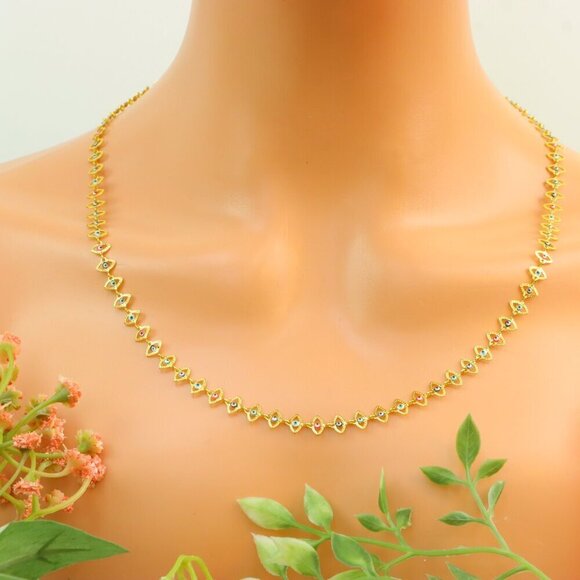 "New Beautiful Design Necklace Chain for Women/Girls, Gift, N660 - Picture 15 of 15